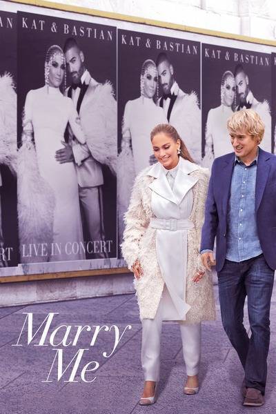 Marry Me Hindi Dubbed Movie Poster (2022)