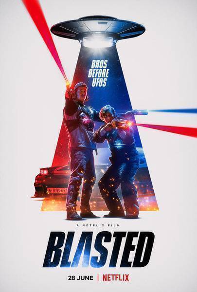 Blasted Hindi Dubbed Movie Poster (2022)