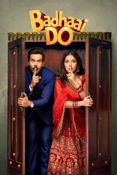 Badhaai Do Hindi Dubbed Movie Poster (2022)