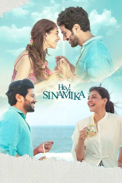 Hey! Sinamika Hindi Dubbed Movie Poster (2022)