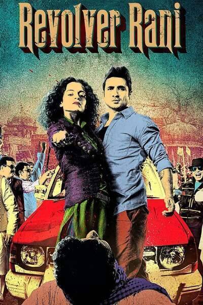 Revolver Rani Hindi Dubbed Movie Poster (2014)