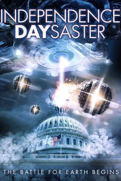 Independence Daysaster Hindi Dubbed Movie Poster (2013)