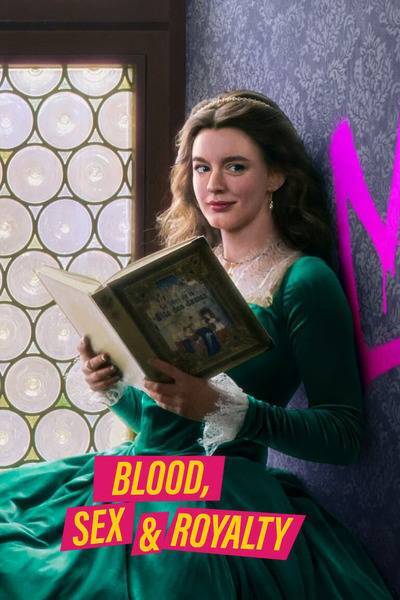 Blood, Sex & Royalty Hindi Dubbed Movie Poster (2022)