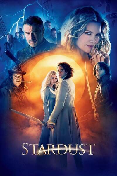 Stardust Hindi Dubbed Movie Poster (2007)