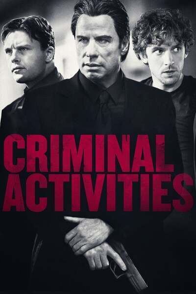 Criminal Activities Hindi Dubbed Movie Poster (2015)