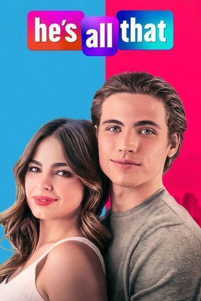 He's All That Hindi Dubbed Movie Poster (2021)