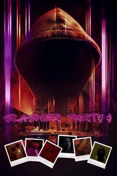 Slasher Party Hindi Dubbed Movie Poster (2019)