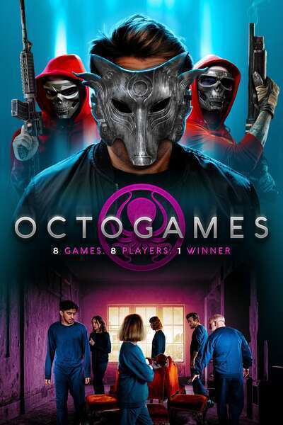 The OctoGames Hindi Dubbed Movie Poster (2022)