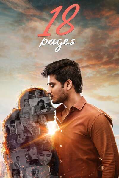 18 Pages Hindi Dubbed Movie Poster (2022)