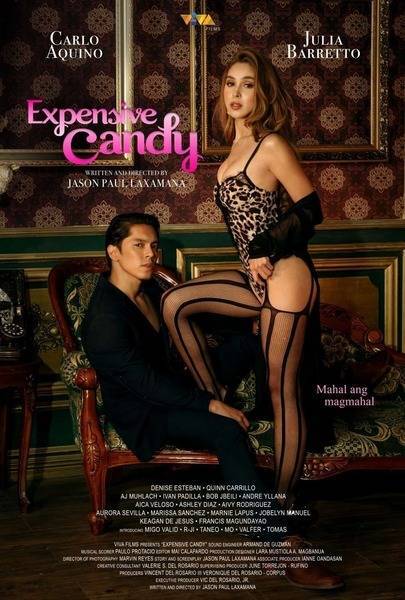 Expensive Candy Hindi Dubbed Movie Poster (2022)