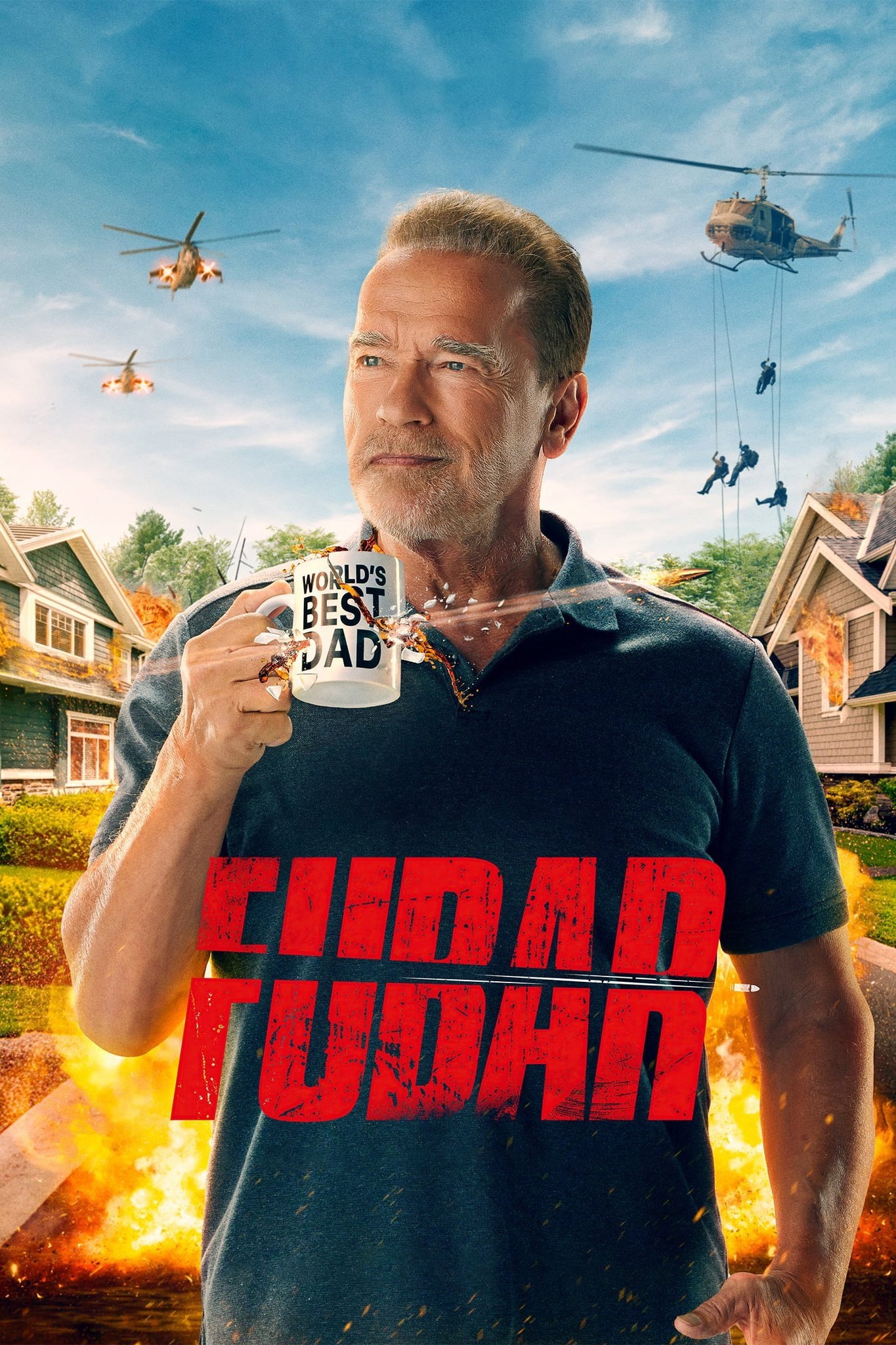 FUBAR Hindi Dubbed Movie Poster (2023)