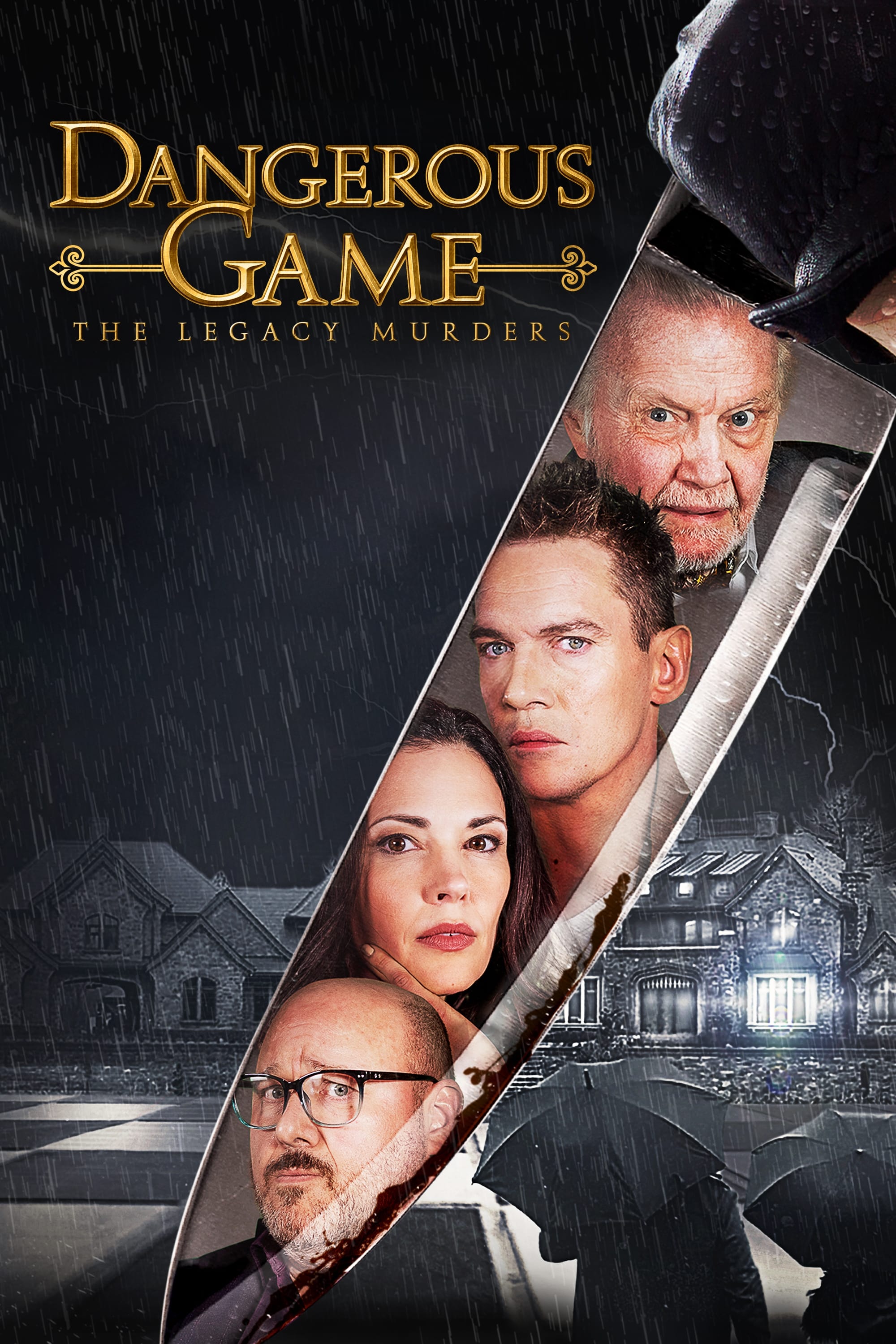 Dangerous Game: The Legacy Murders Hindi Dubbed Movie Poster (2022)