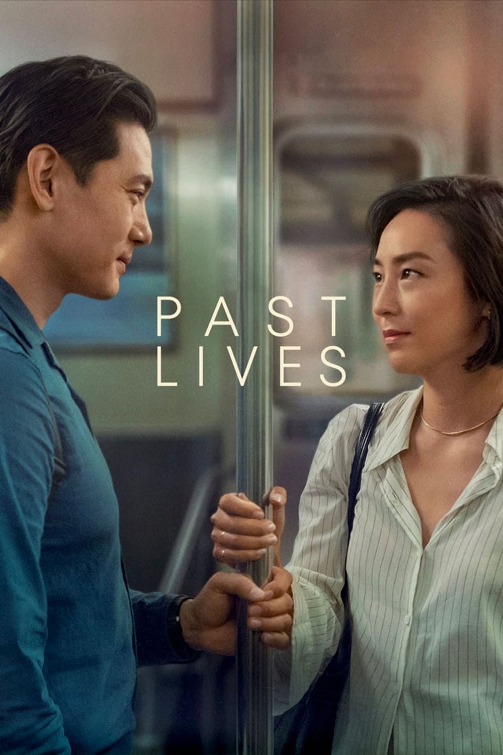 Past Lives Hindi Dubbed Movie Poster (2023)