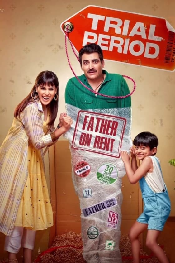 Trial Period Hindi Dubbed Movie Poster (2023)