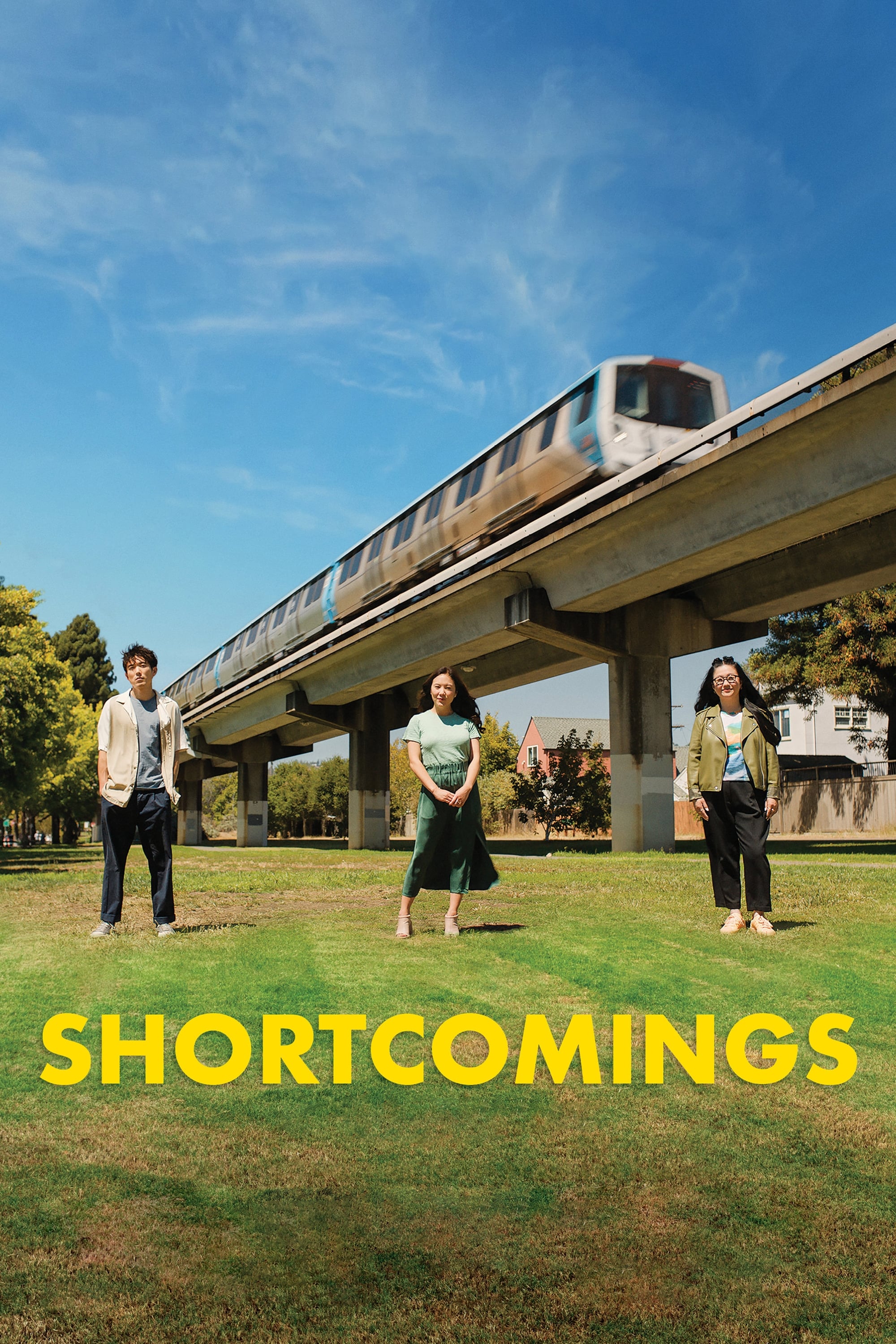 Shortcomings Hindi Dubbed Movie Poster (2023)