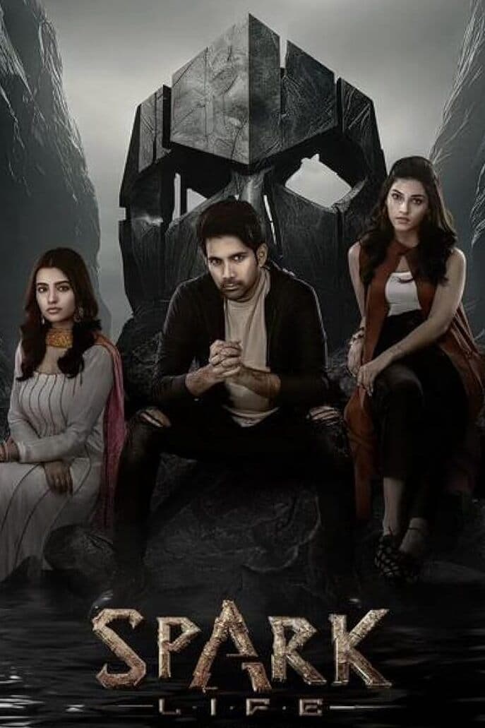Spark Hindi Dubbed Movie Poster (2023)