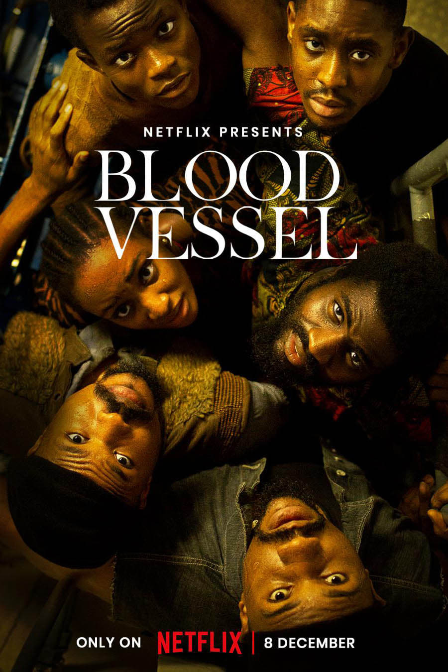 Blood Vessel Hindi Dubbed Movie Poster (2023)