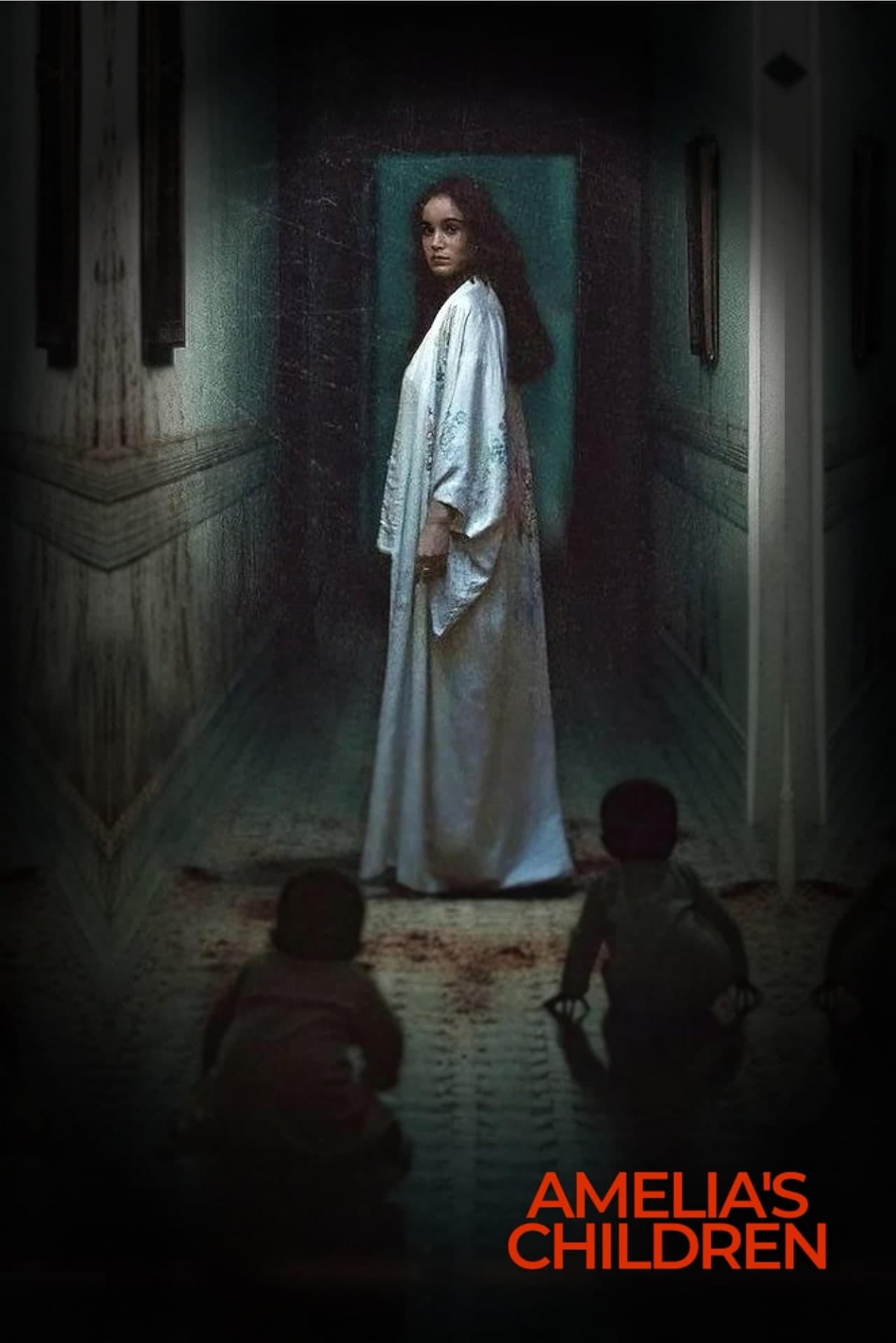 Amelia’s Children Hindi Dubbed Movie Poster (2024)
