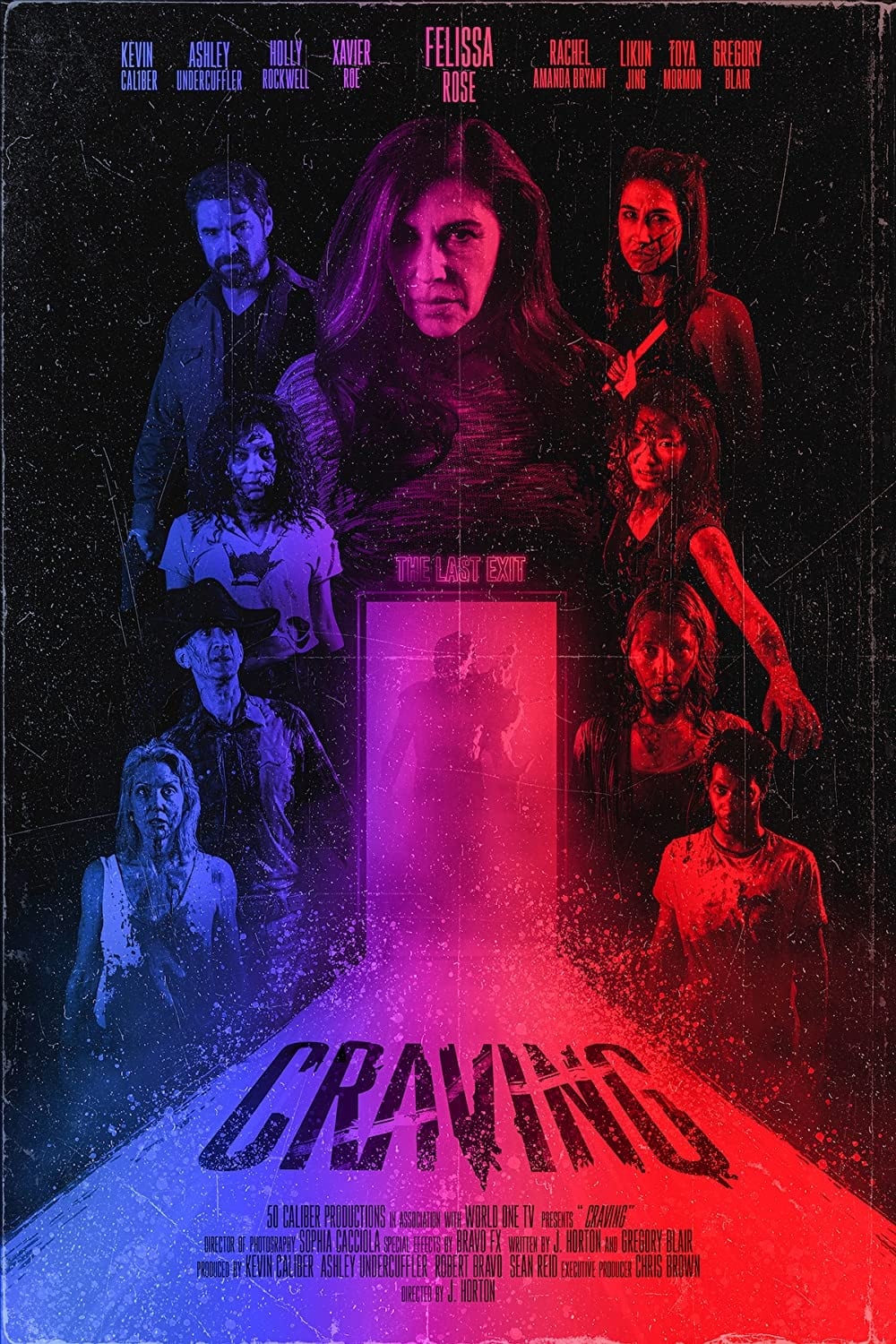 Craving Hindi Dubbed Movie Poster (2023)