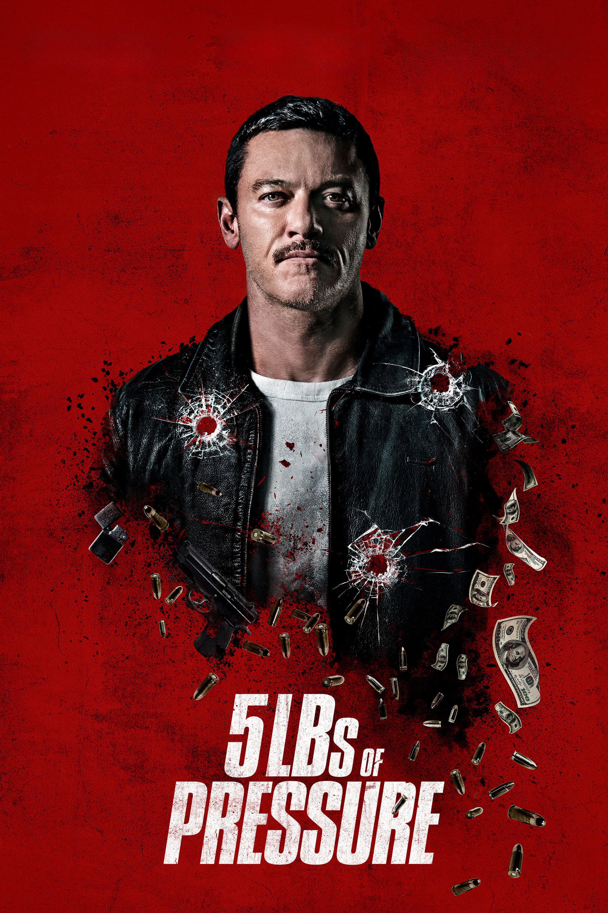 5lbs of Pressure Hindi Dubbed Movie Poster (2024)