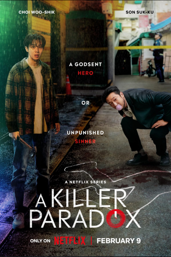 A Killer Paradox Hindi Dubbed Movie Poster (2024)