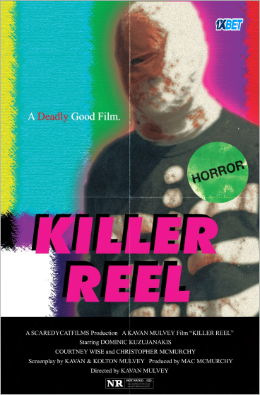 Killer Reel Hindi Dubbed Movie Poster (2024)