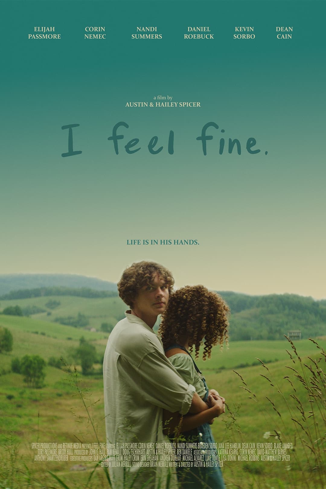 I Feel Fine. Hindi Dubbed Movie Poster (2024)
