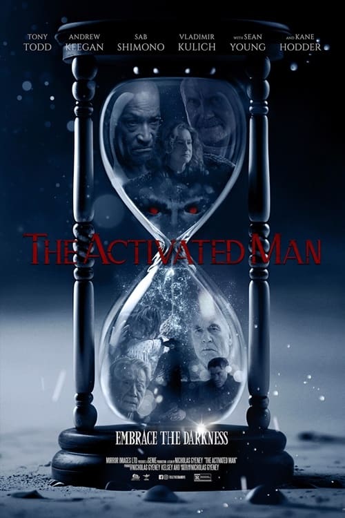 The Activated Man Hindi Dubbed Movie Poster (2024)