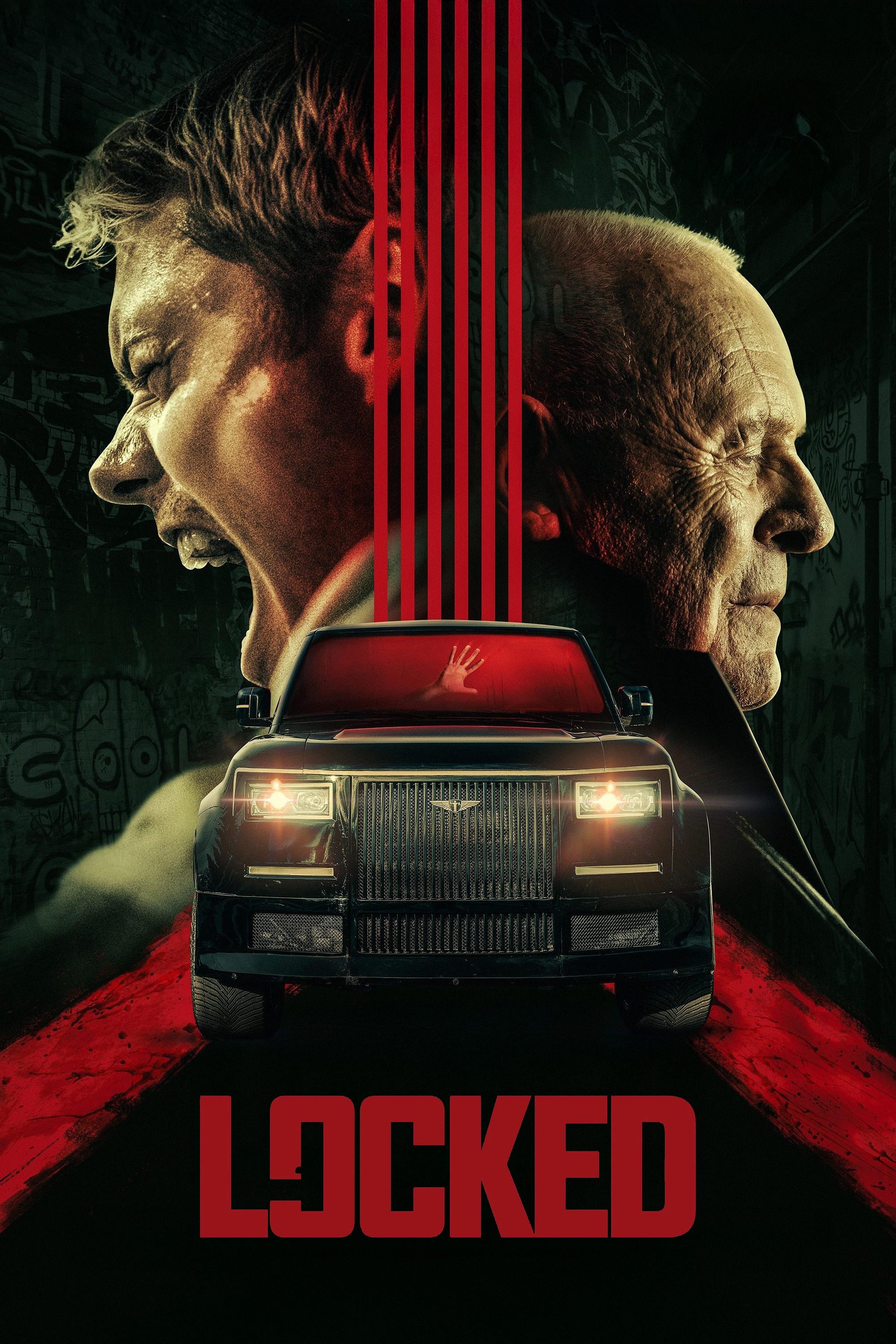 Locked Hindi Dubbed Movie Poster (2025)