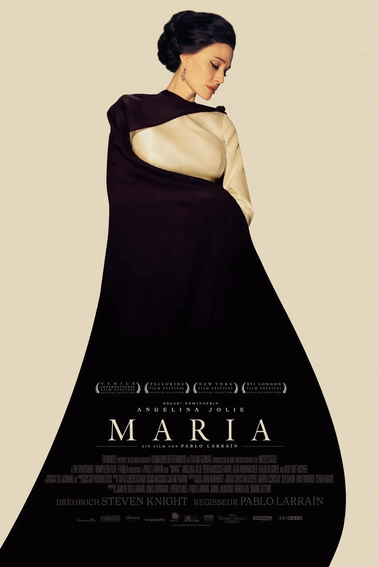 Maria Hindi Dubbed Movie Poster (2024)