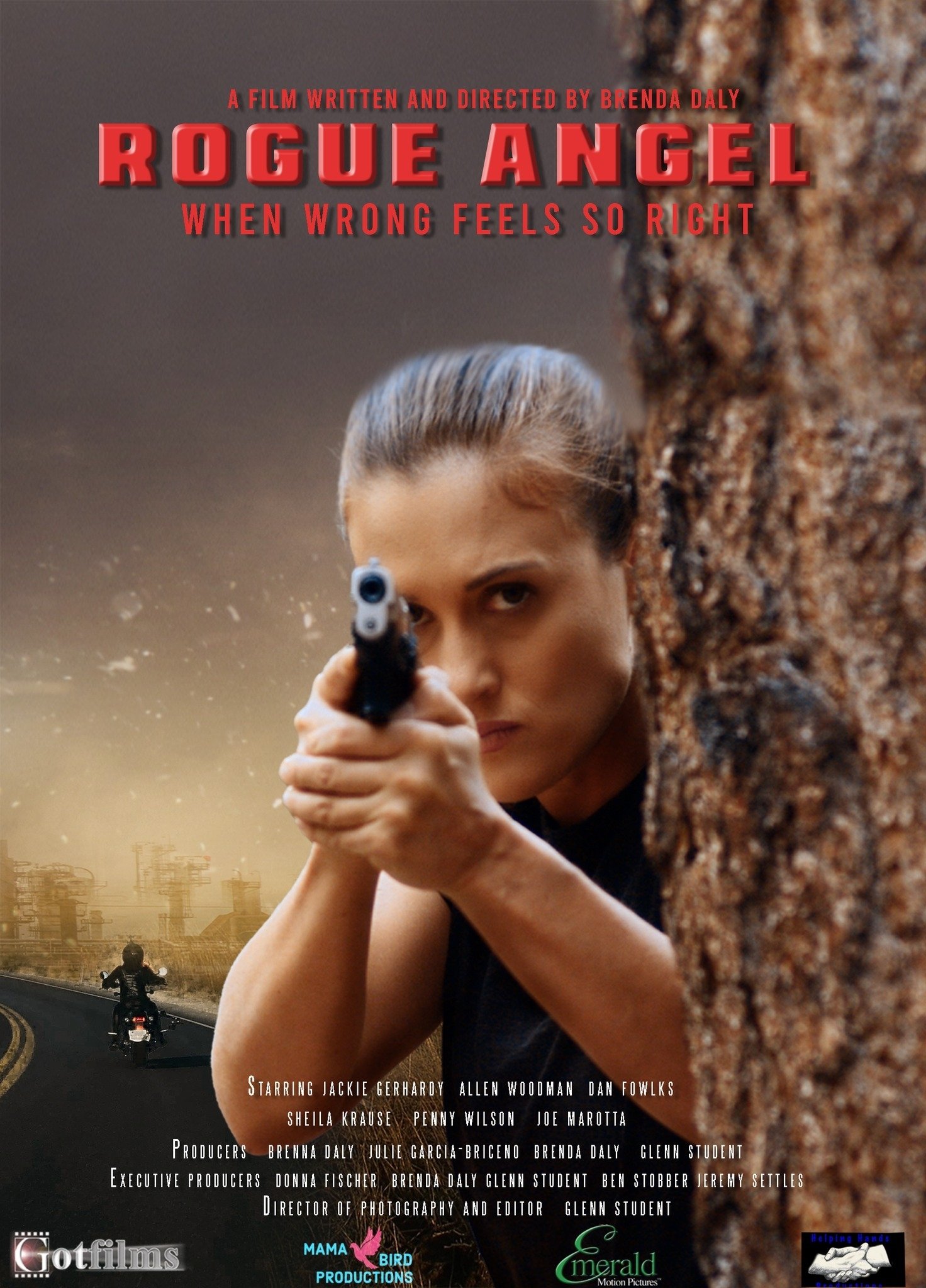Rogue Angel Hindi Dubbed Movie Poster (2025)