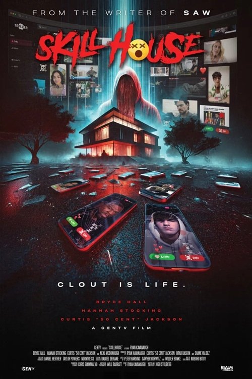 Skillhouse Hindi Dubbed Movie Poster (2025)