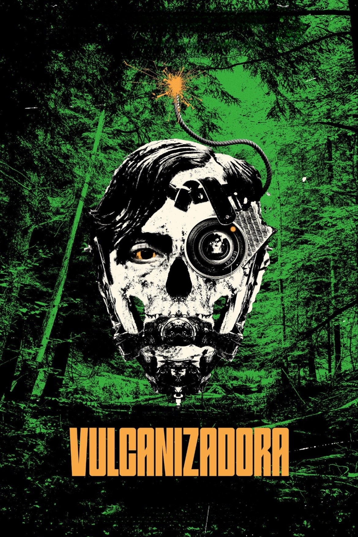Vulcanizadora Hindi Dubbed Movie Poster (2025)