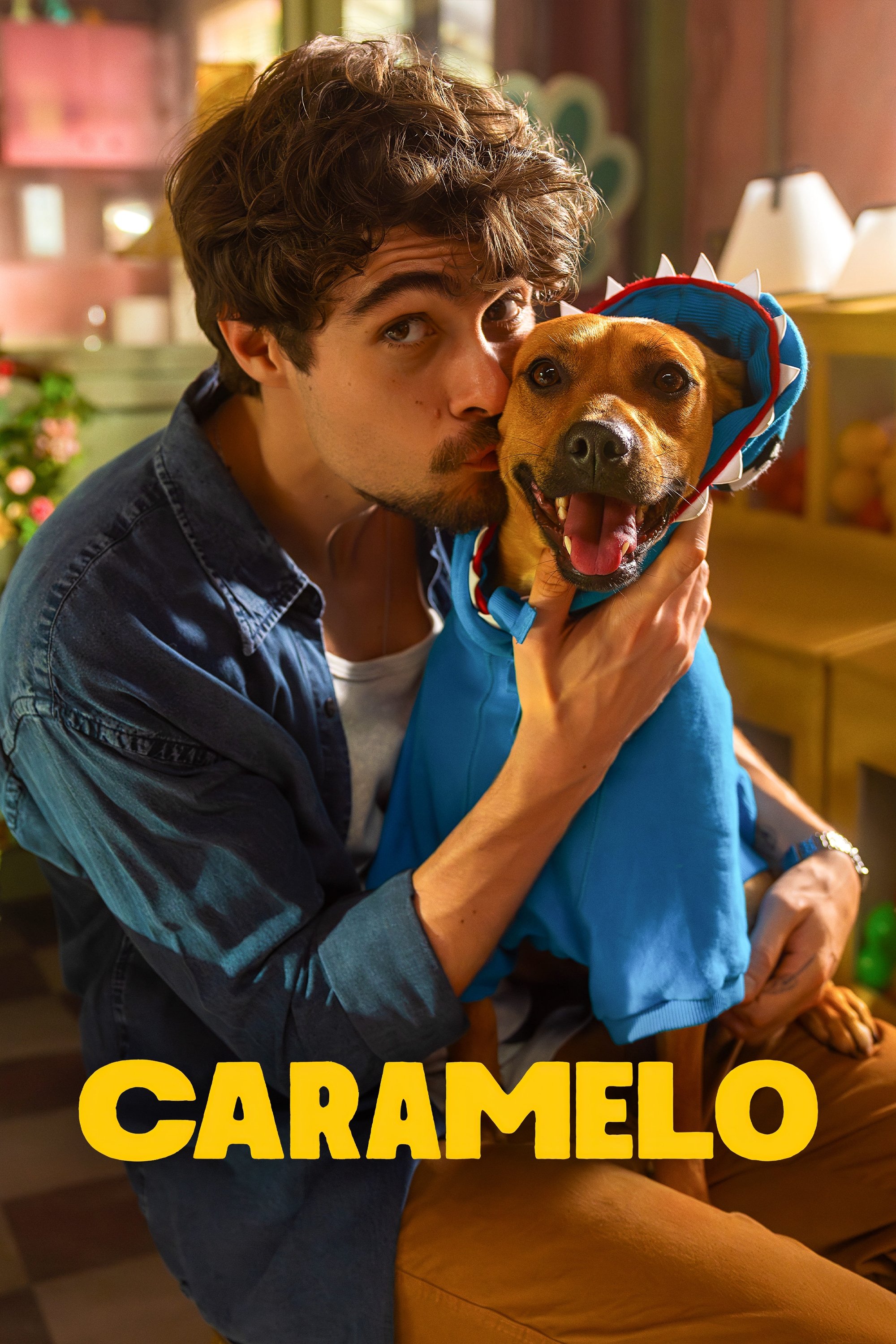 Caramelo Hindi Dubbed Movie Poster (2025)