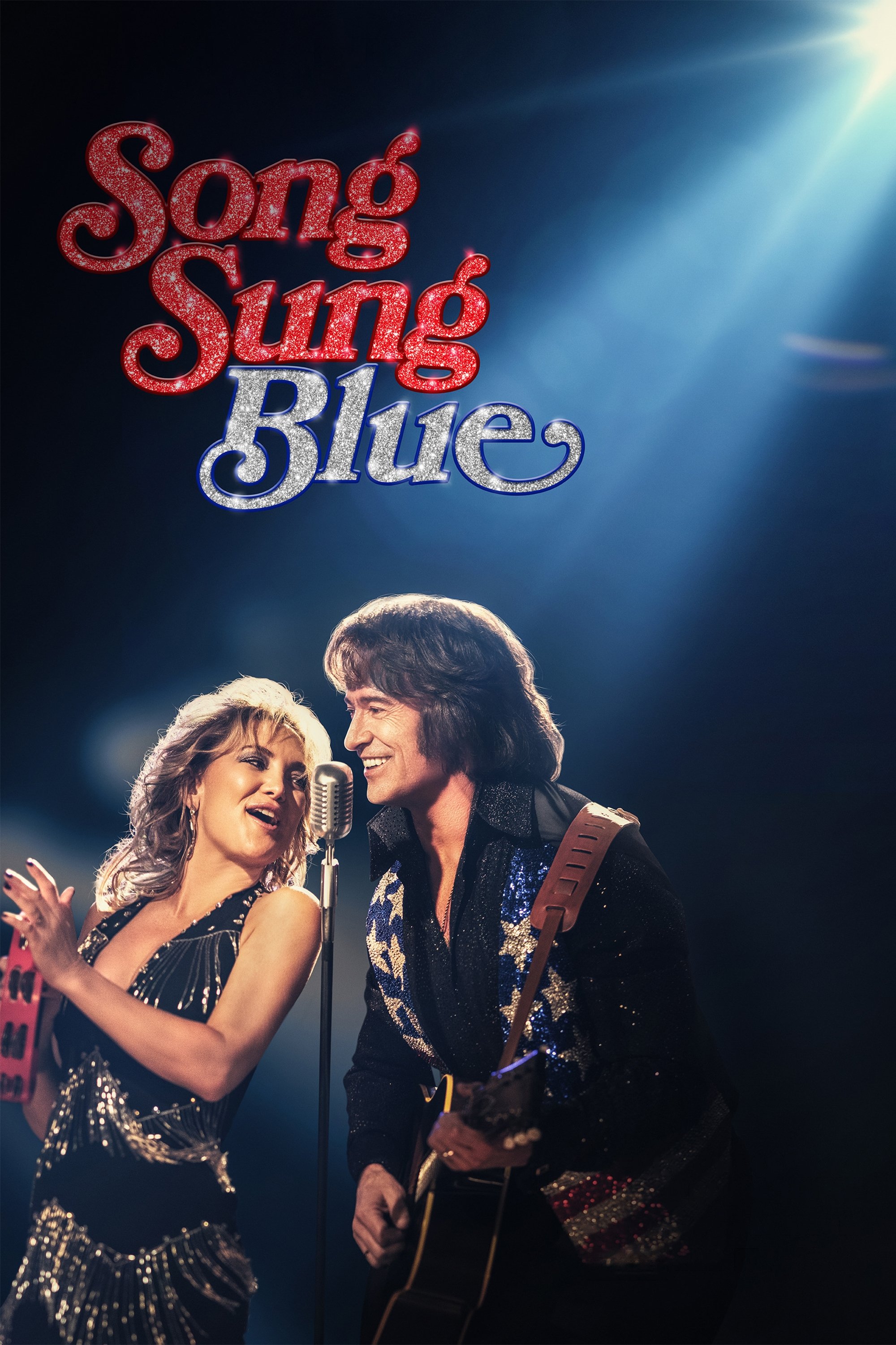 Song Sung Blue Hindi Dubbed Movie Poster (2025)