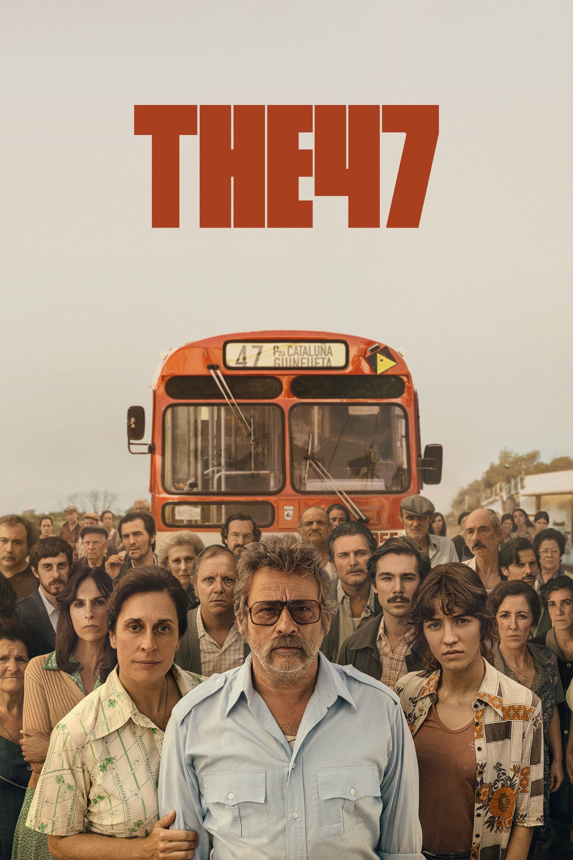 The 47 Hindi Dubbed Movie Poster (2024)