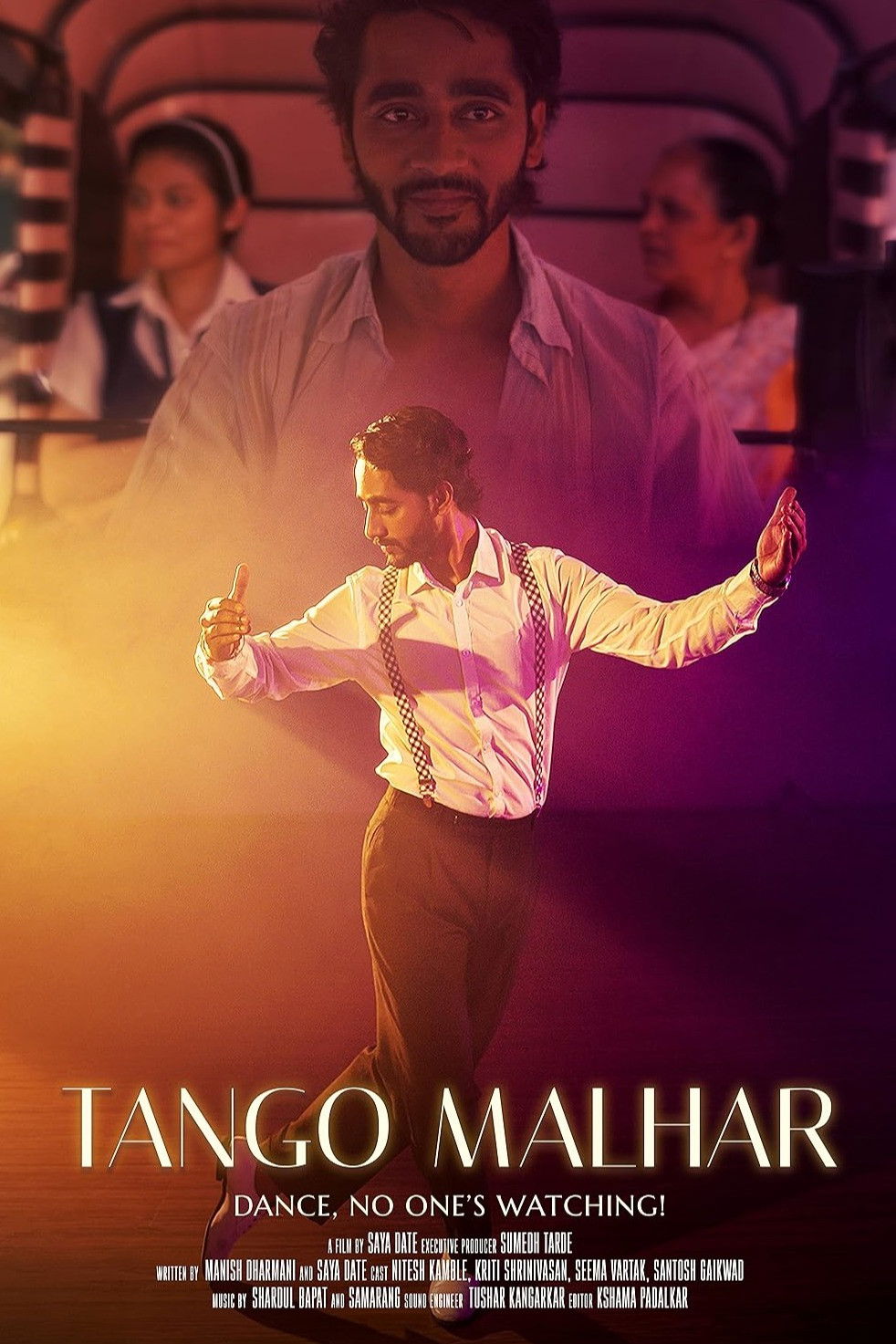 Tango Malhar Hindi Dubbed Movie Poster (2025)
